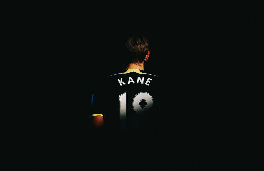 Harry Kane Black Background Wallpaper