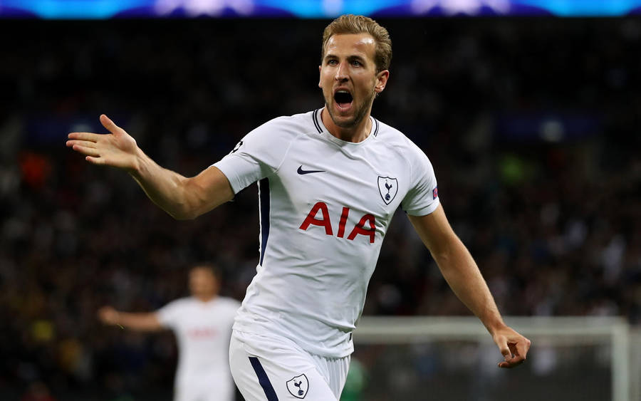 Harry Kane Champions League Wallpaper