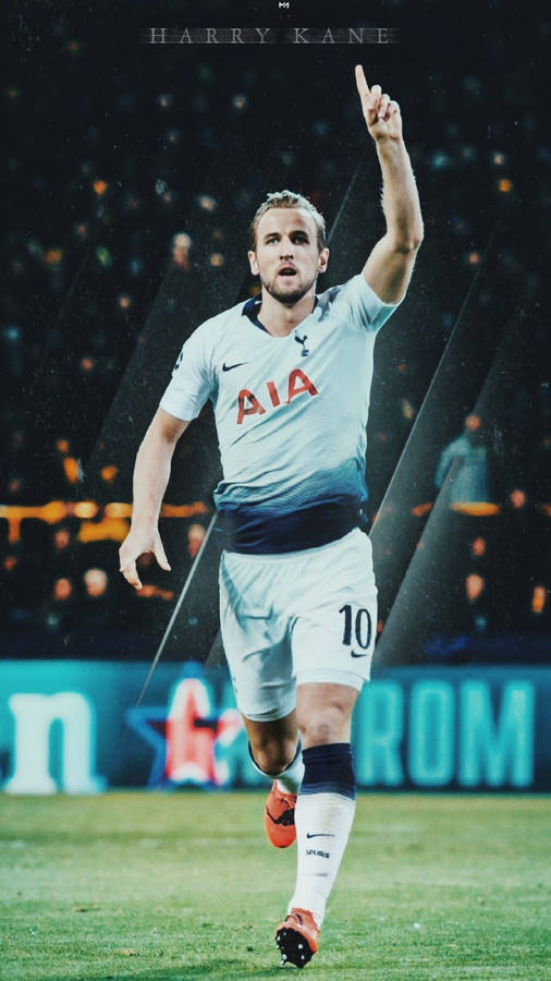 Harry Kane Football League Wallpaper