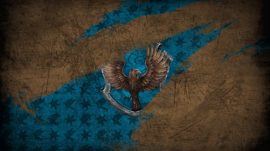 Harry Potter Houses Faded Ravenclaw Wallpaper