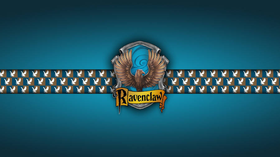 Harry Potter Houses Ravenclaw Blue Wallpaper