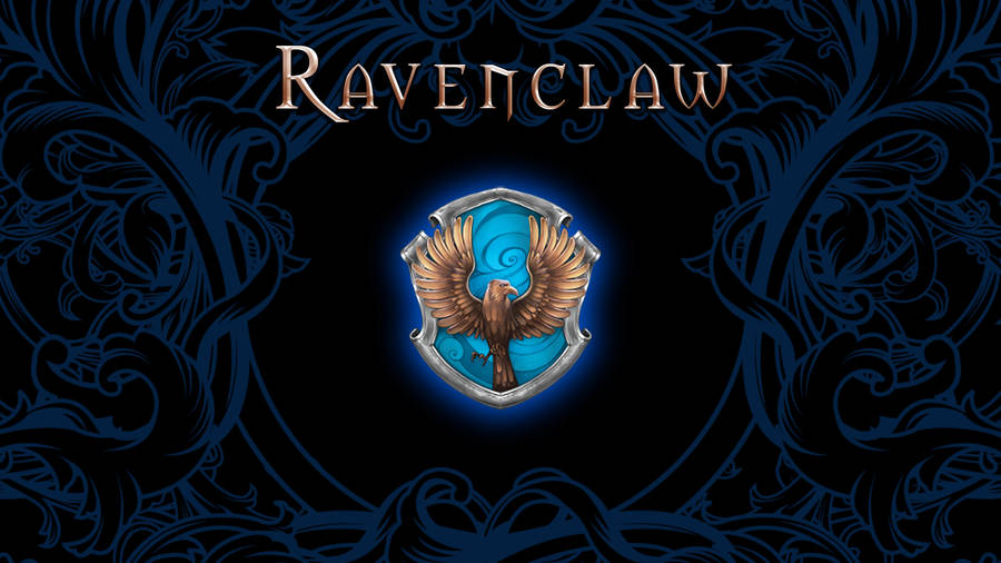 Harry Potter Houses Ravenclaw Elegant Wallpaper