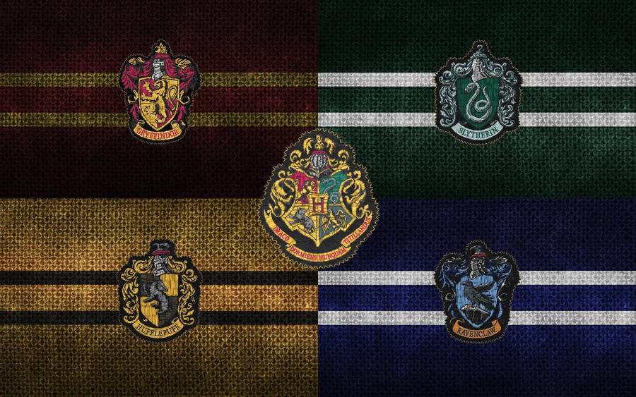 Harry Potter Houses Seals Wallpaper