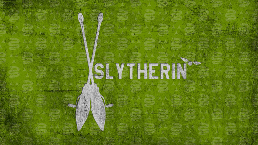 Harry Potter Houses Slytherin Quidditch Wallpaper