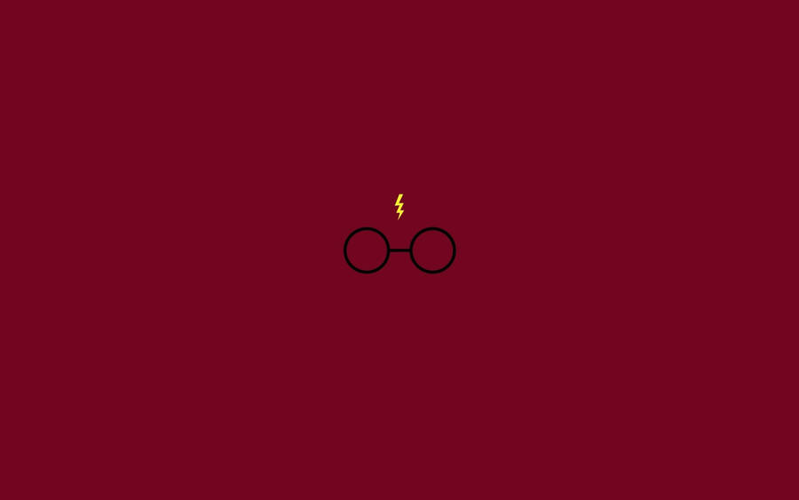 Harry's Eyeglasses Harry Potter Desktop Wallpaper