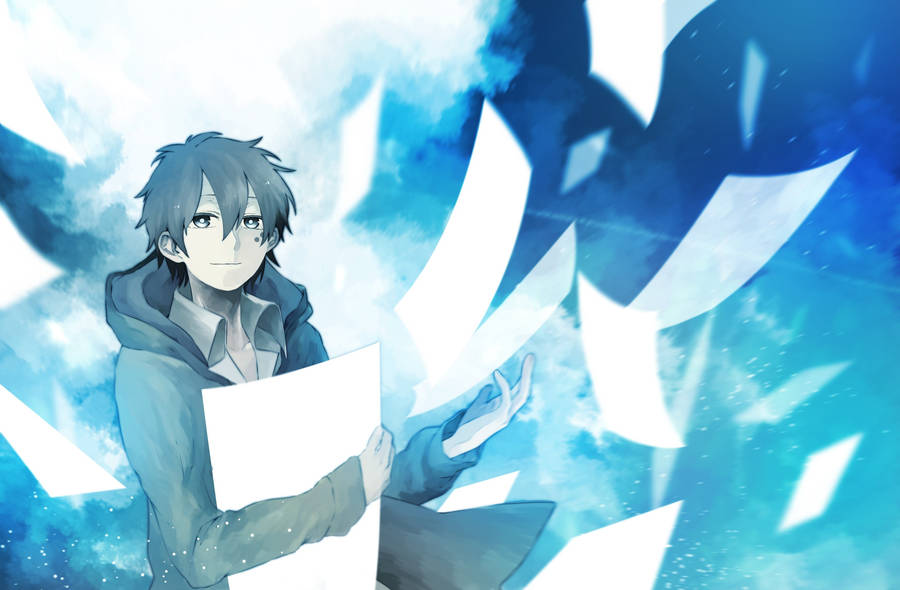 Haruka Kokonose Kagerou Project Boys Wallpaper