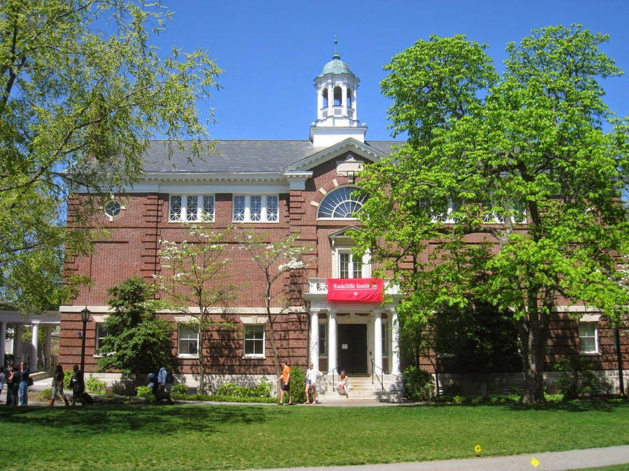 Harvard University Radcliffe Gym Wallpaper