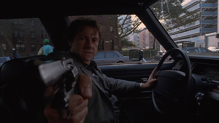 Harvey Keitel In Breathtaking Movie Wallpaper