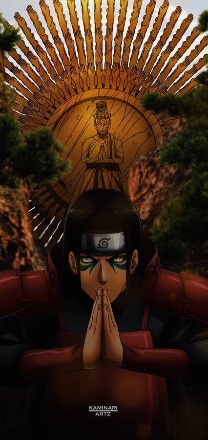 Hashirama Senju 1000 Hands Forest Wallpaper