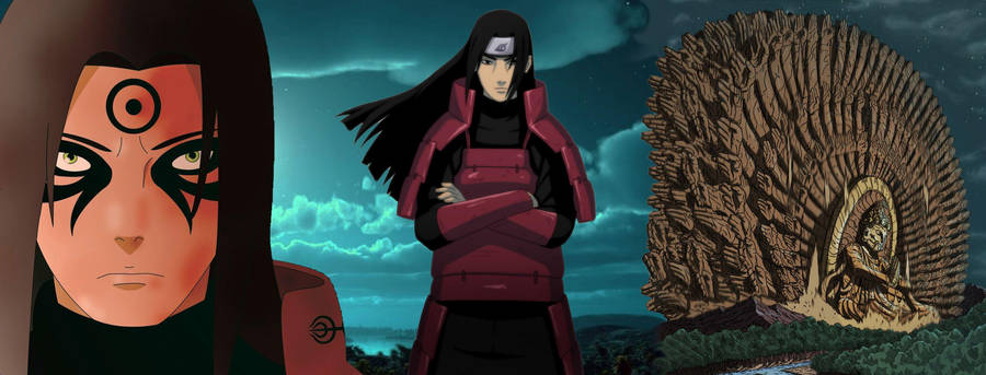 Hashirama Senju 1000 Hands Jutsu Wallpaper