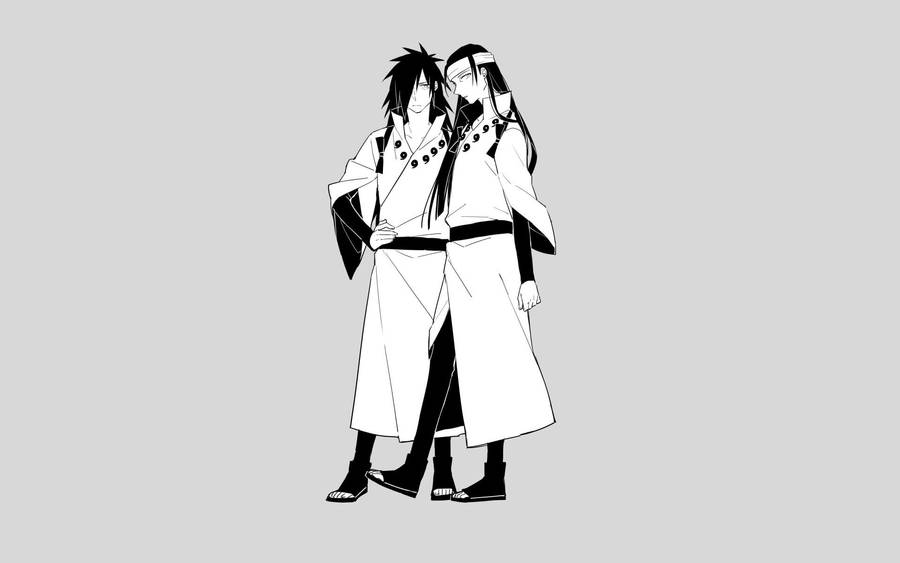 Hashirama Senju With Madara Wallpaper