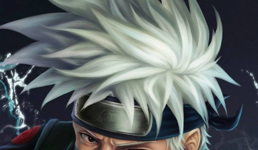 Hatake Kakashi Anime Profile Wallpaper