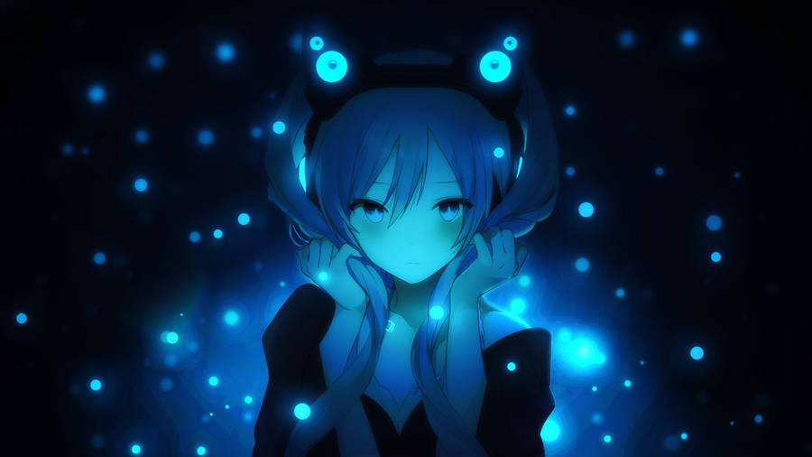 Hatsune Miku Vocaloid Cool Pfp Wallpaper