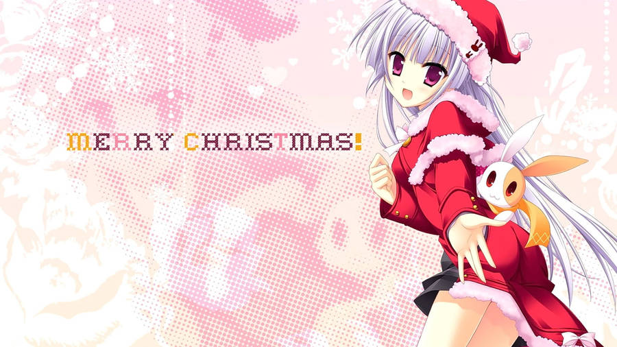 Hatsuyuki Sakura Anime Christmas Wallpaper