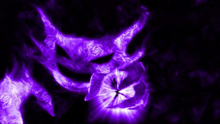 Haunter In Violet Wallpaper