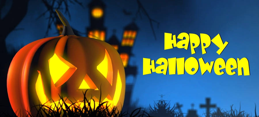 Have A Happy And Safe Halloween! Wallpaper