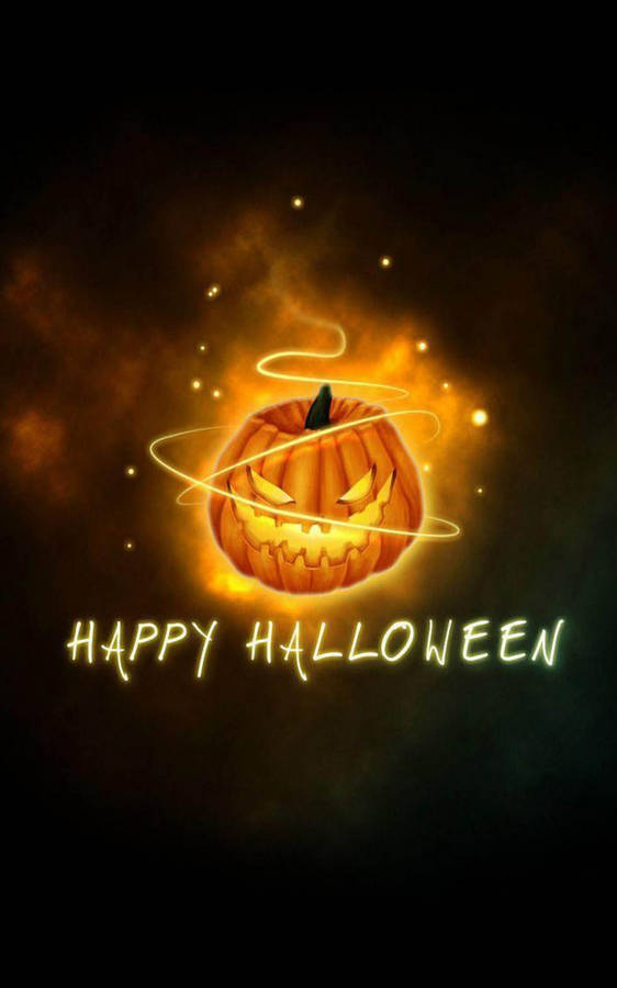 Have A Spook-tacular Happy Halloween! Wallpaper