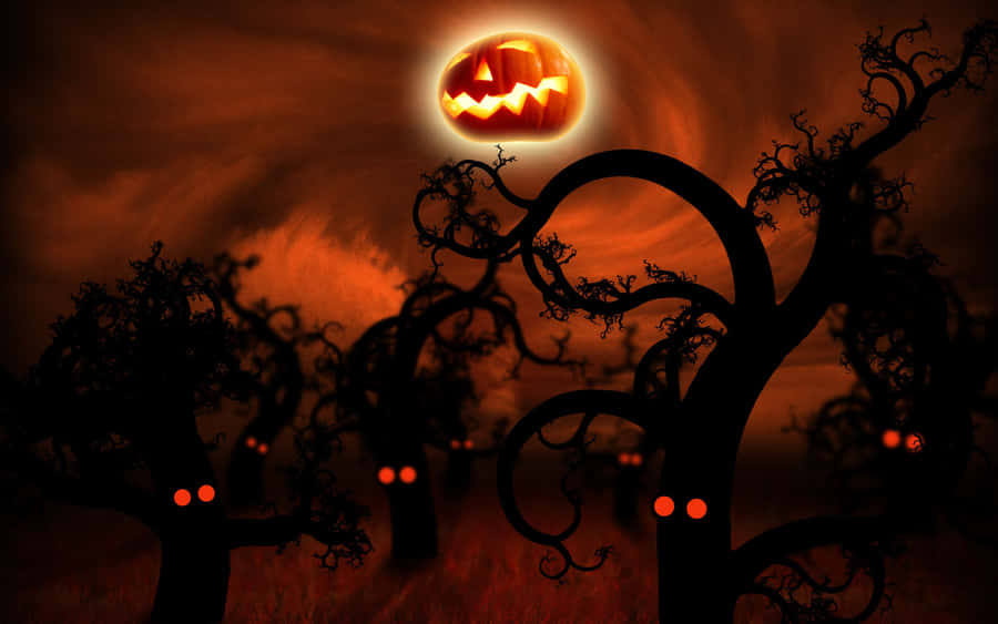 Have A Spooky Funny Halloween! Wallpaper