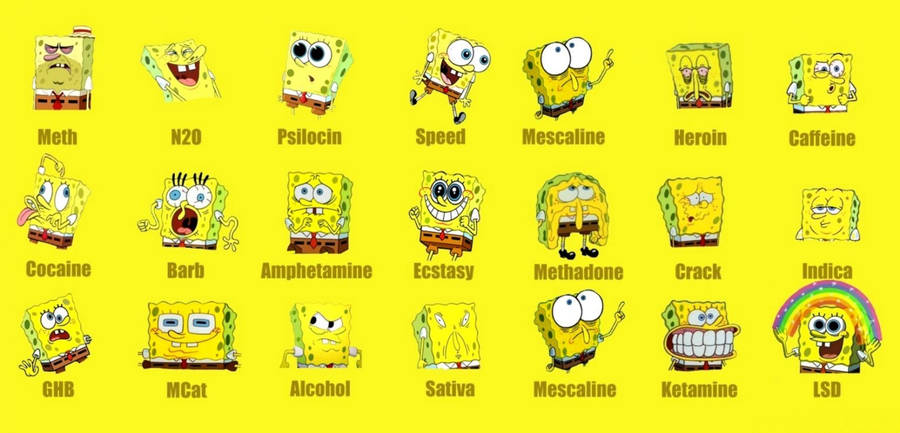 Have Fun With Cool Spongebob Wallpaper