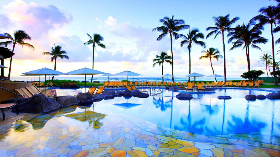 Hawaii Sheraton Kona Resort Wallpaper