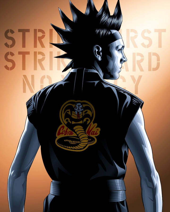 Hawk Cobra Kai Motto Wallpaper