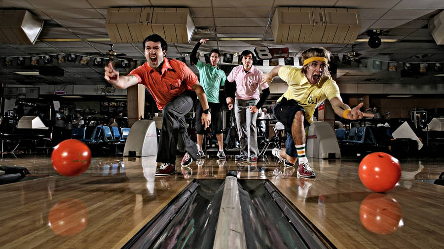 Hawk Nelson Bowling Wallpaper