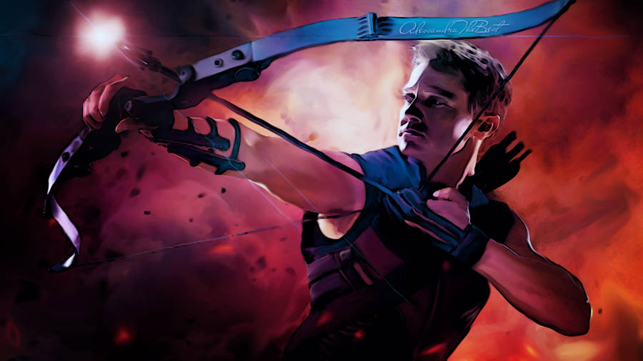 Hawkeye Clint Barton Wallpaper