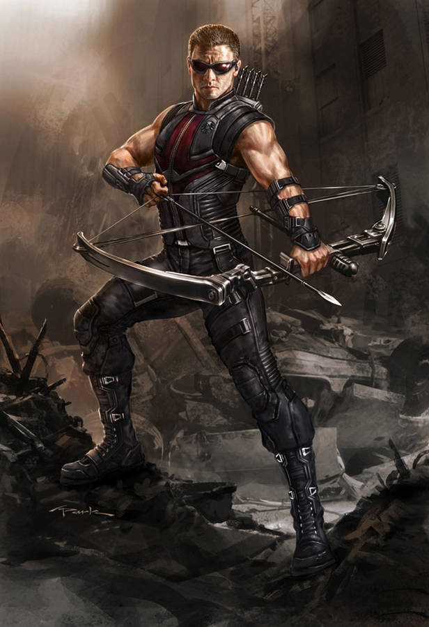 Hawkeye Marvel Superhero Wallpaper