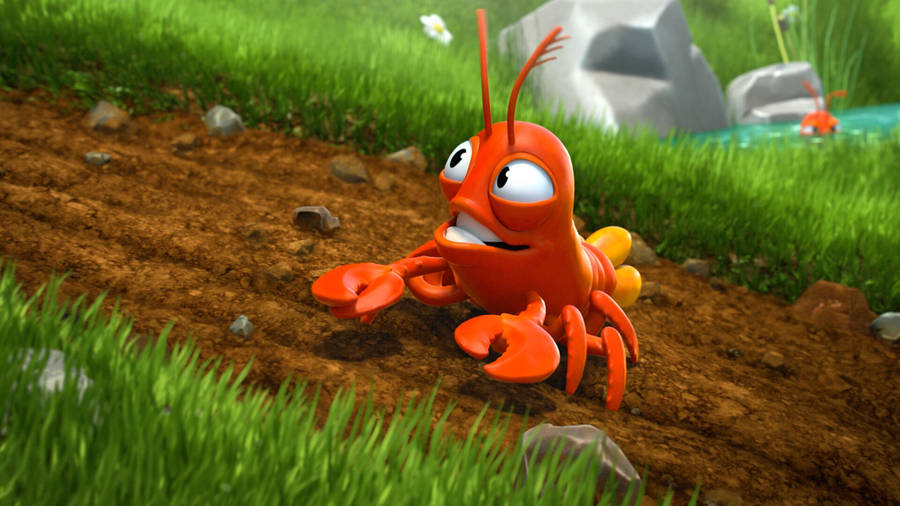 Hay Day Lobster Farm Wallpaper