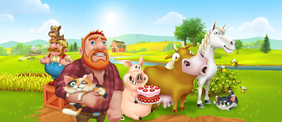 Hay Day Widescreen Cover Wallpaper