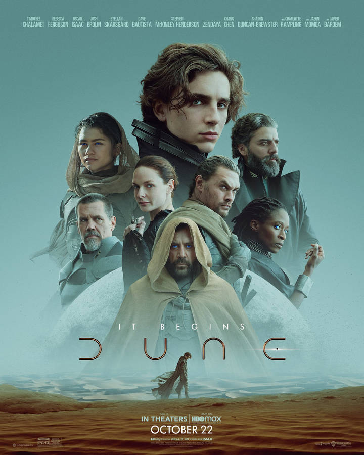 Hbo Dune It Begins Cast Wallpaper