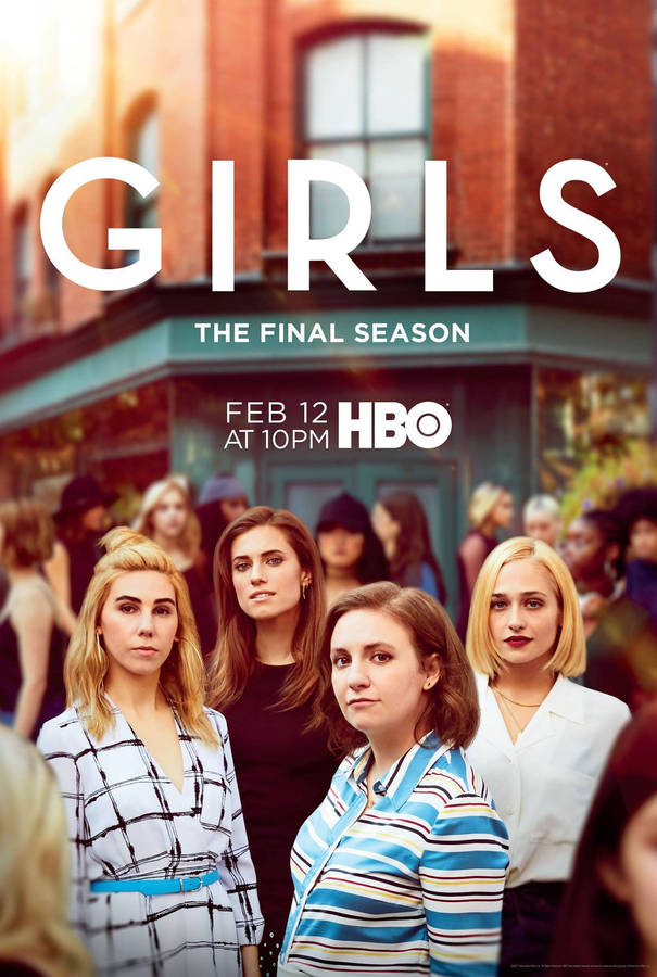 Hbo Girls Final Season Wallpaper