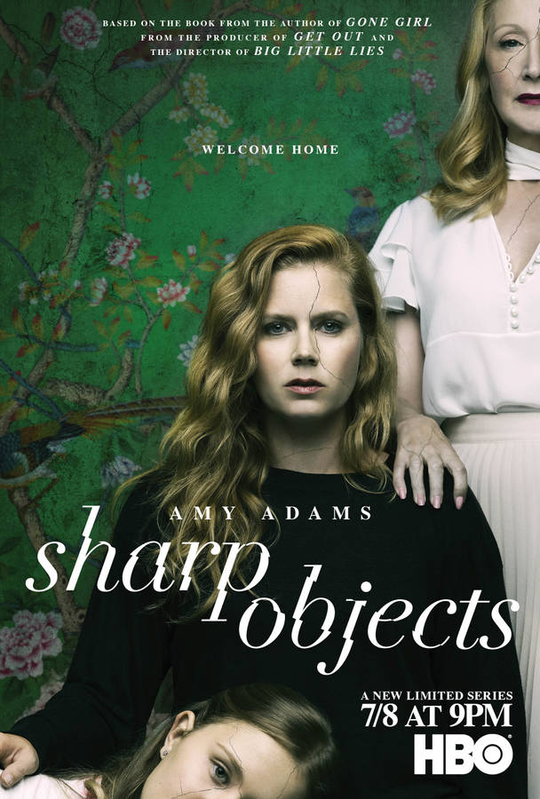 Hbo Sharp Objects Wallpaper