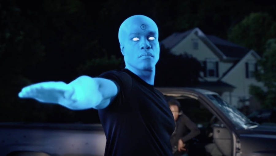 Hbo Watchmen Doctor Manhattan Wallpaper