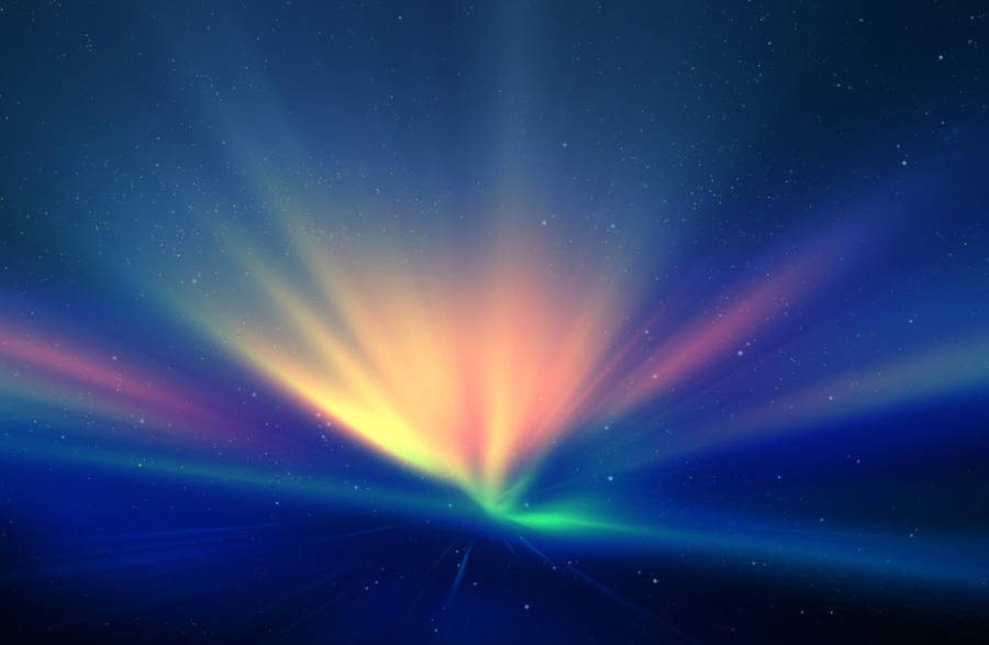 Hd Abstract Northern Lights Wallpaper