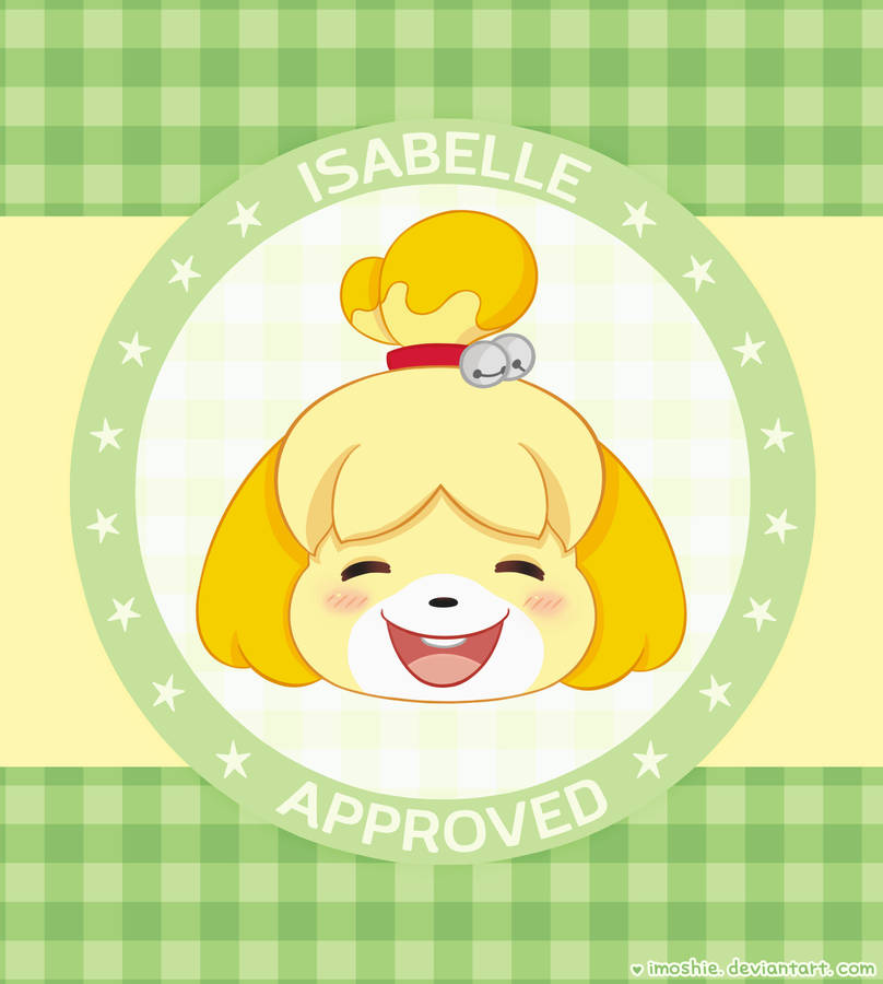 Hd Adorable Isabelle Animal Crossing Wallpaper