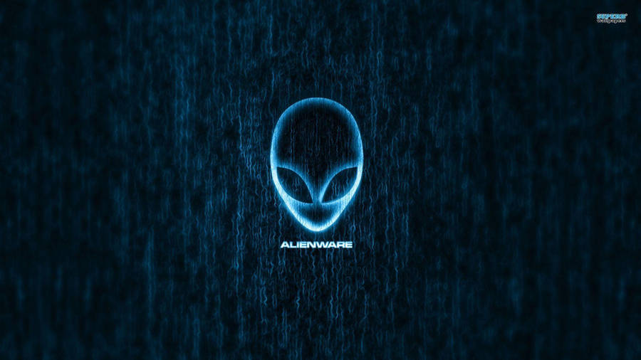 Hd Alienware Blue Art Wallpaper