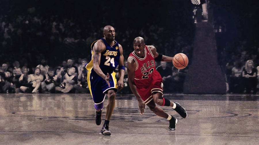 Hd Basketball Legends Wallpaper