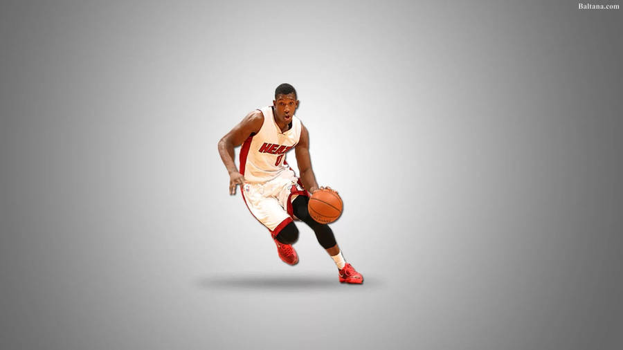 Hd Basketball Player Miami Wallpaper