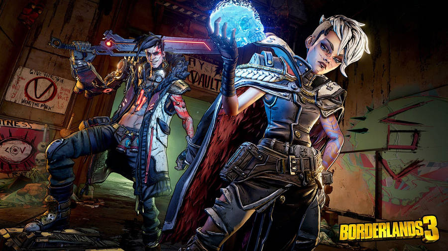 Hd Borderlands 3 Calypso Twins Wallpaper