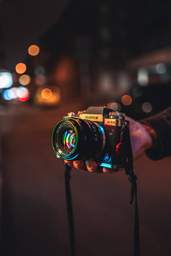 Hd Camera Fujifilm X-t3 Wallpaper