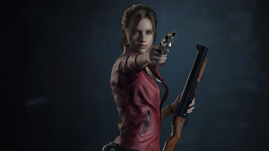 Hd Claire Redfield Resident Evil 2 Remake Wallpaper