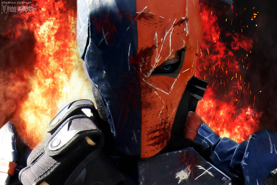 Hd Deathstroke Wallpaper / Wallpaper Database Wallpaper