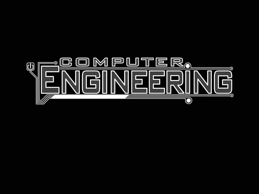 Hd Engineering Computer Black Background Wallpaper