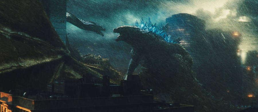 Hd Faceoff Godzilla King Of The Monsters Wallpaper