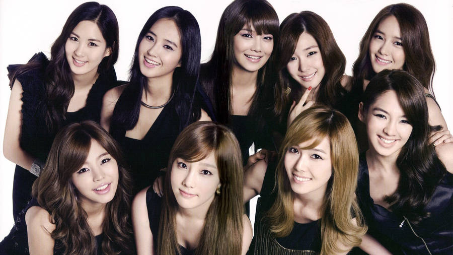 Hd Girls' Generation Genie Photoshoot Wallpaper