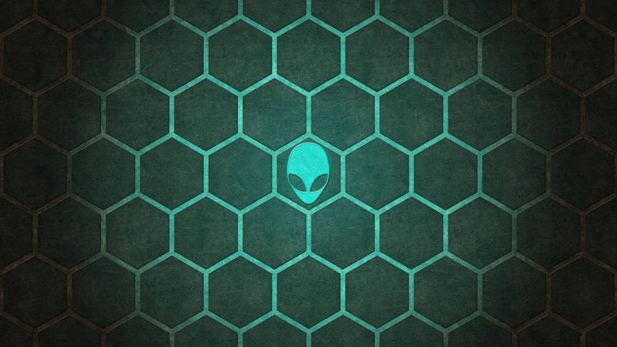Hd Green Aesthetic Alienware Wallpaper
