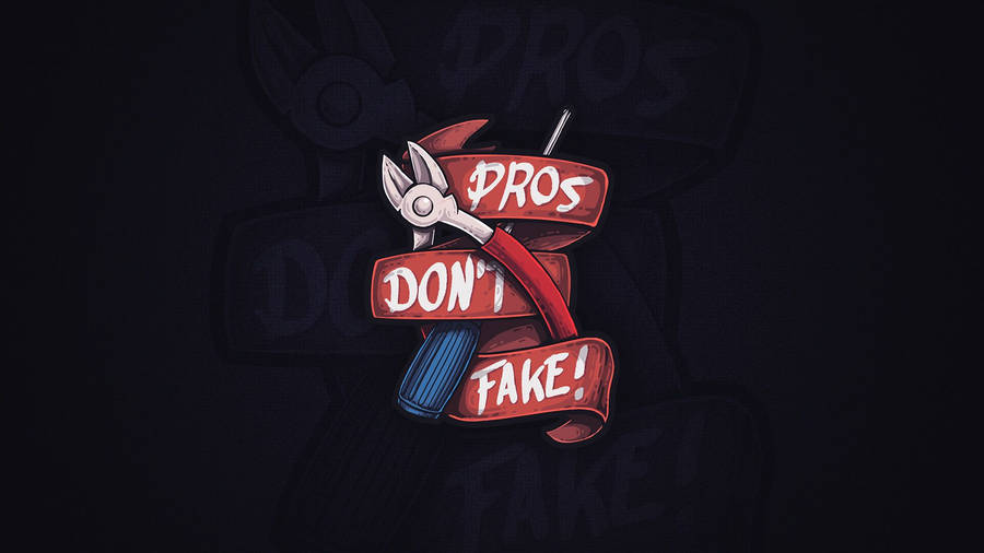 Hd Hypebeast Pros Don't Fake! Wallpaper