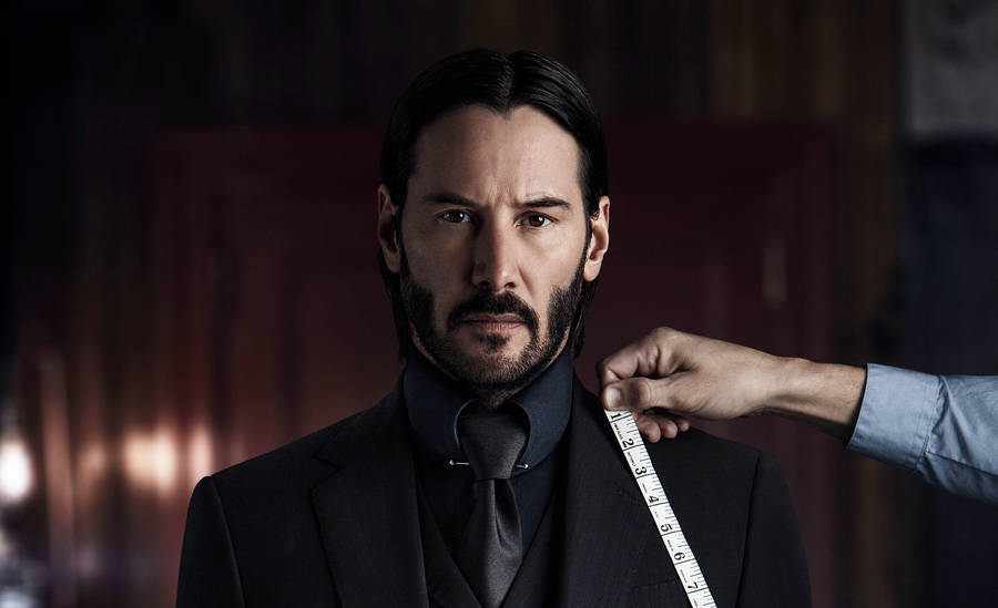 Hd John Wick Movie Poster Wallpaper