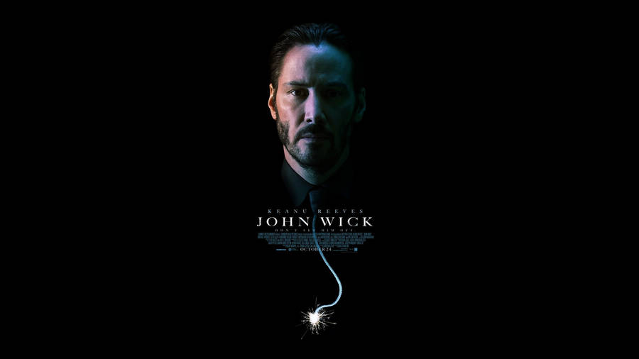 Hd John Wick Movie Poster Wallpaper